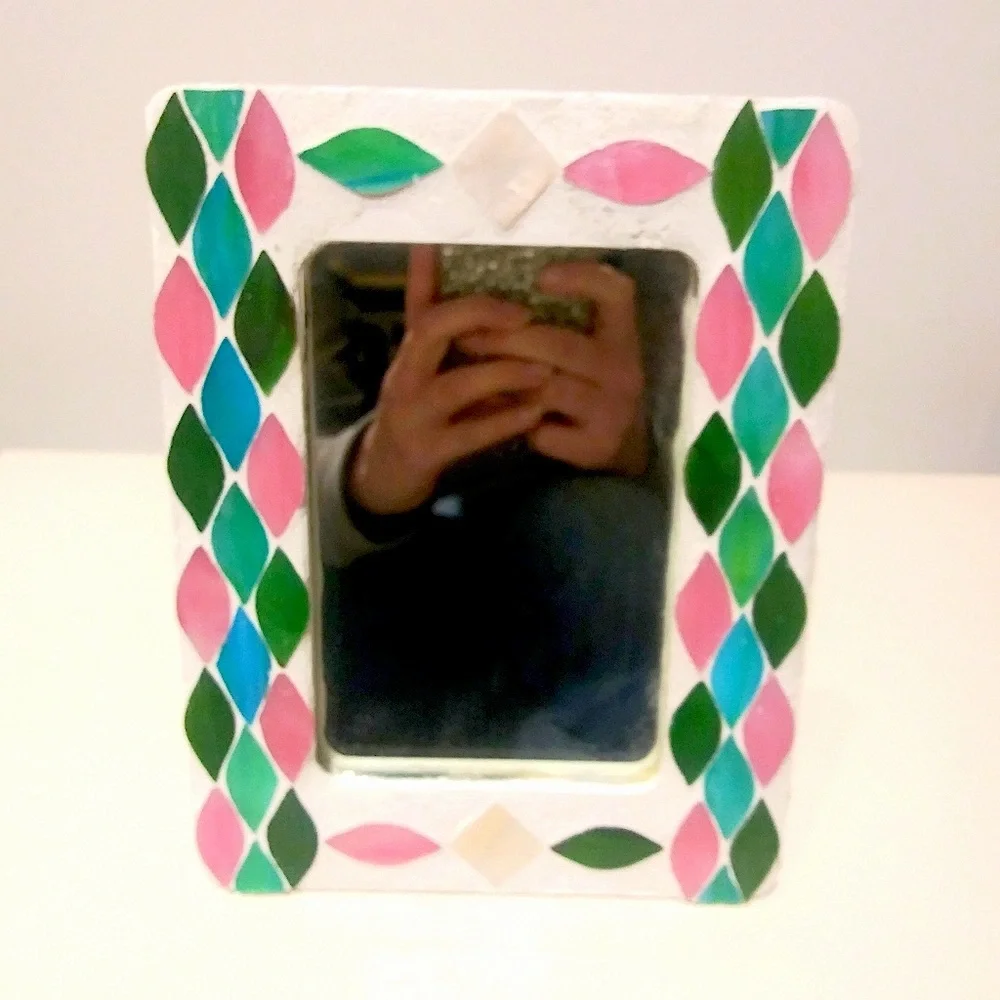 Brand 𝐍𝐞𝐰 Handmade “Mermaid“ Mosaic Mirror